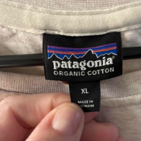 Patagonia Organic Cotton Crewneck Sweatshirt in Light Beige - Picture 4 of 6